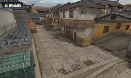 cf姑苏城外硝烟起为何新姑苏城会成为比赛用图