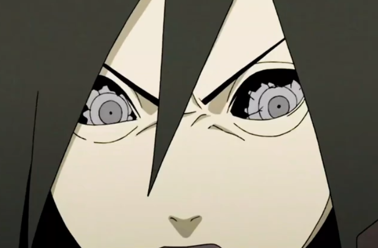 宇智波斑重生后双目失明,为何能用饿鬼道,他的活人身体有多强?