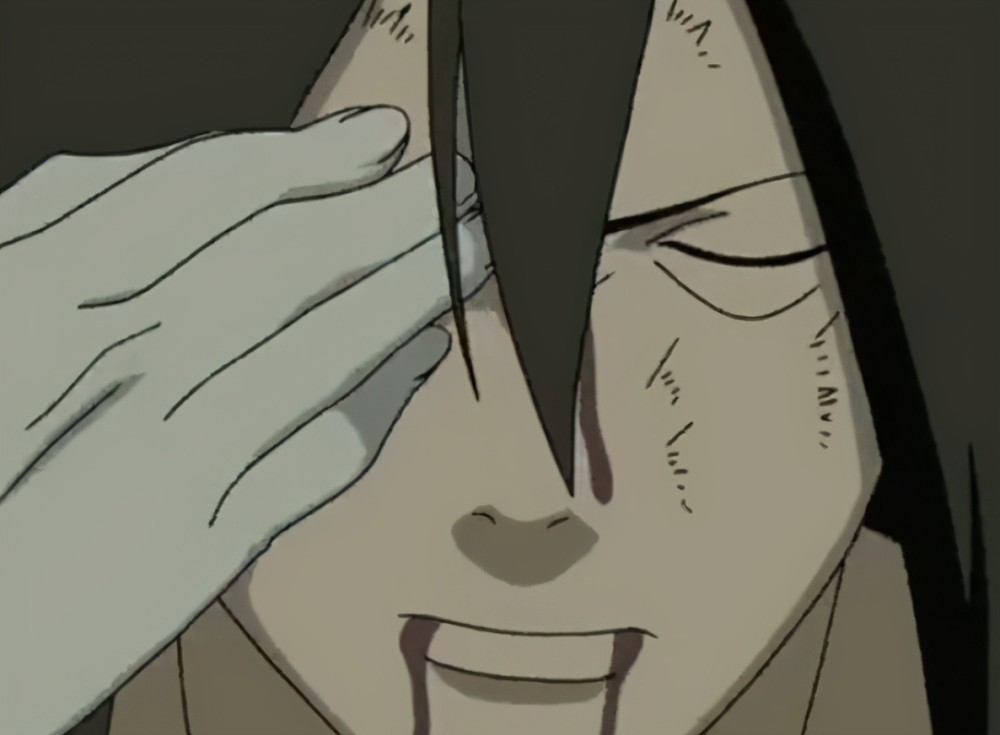 宇智波斑重生后双目失明,为何能用饿鬼道,他的活人身体有多强?