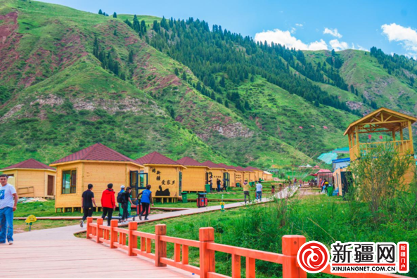 塔村巨变:"落后贫困村"成为"网红旅游村"——新疆阿克苏地区温宿县