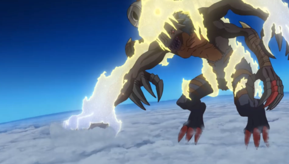 新数码宝贝最终千年兽被灭战暴永远滴神