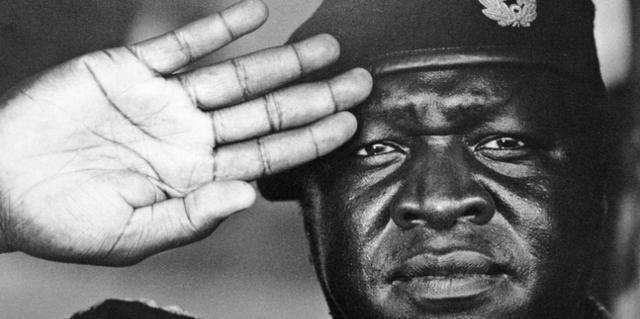 被称为乌干达屠夫的伊迪阿明有多凶残他的3个暗语可怕至极