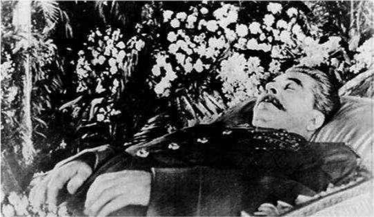 苏联伟人斯大林的病逝之谜