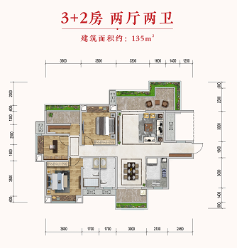 恭城徐福桃花源户型图图片