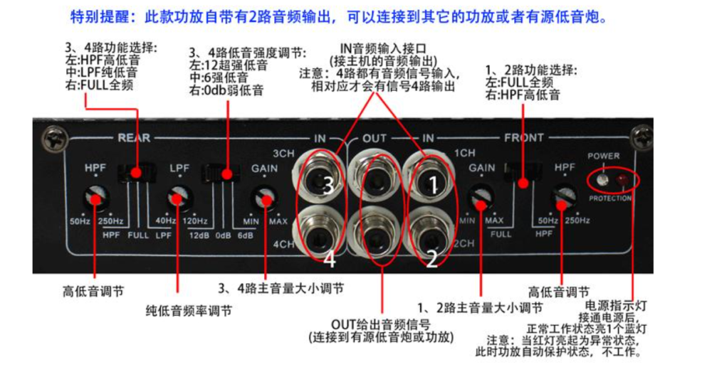 电视机如何与音响连接