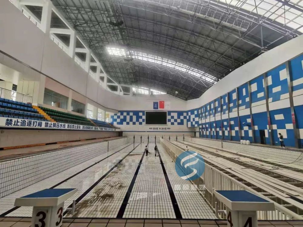 富顺文体中心游泳馆即将重装开业啦你期待吗