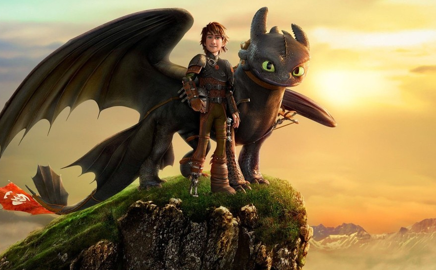 新版"驯龙高手"?寻找你的魔宠解锁羁绊,御龙而飞!_腾讯新闻