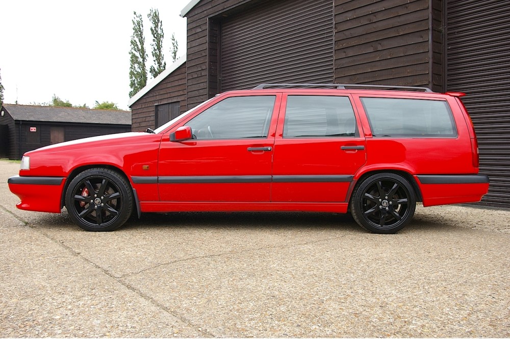 经典旅行车之沃尔沃850r旅行版