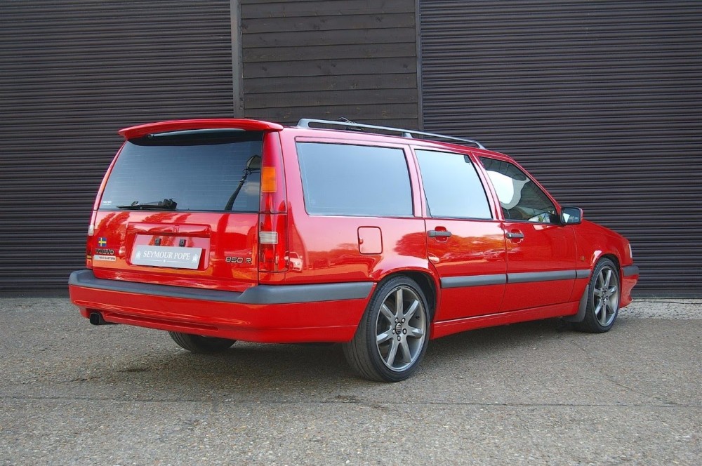 经典旅行车之沃尔沃850r旅行版