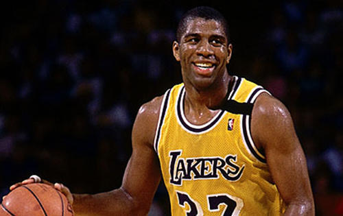 nba 三亿新闻体育：NBA受欢迎的篮球明星之一魔术师约翰逊