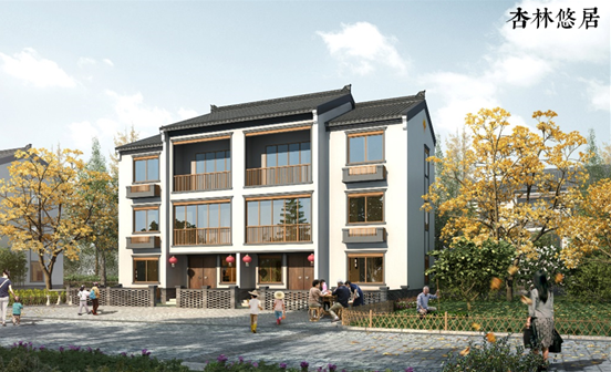 四大片区,四种风格!泰兴农村住宅统一外貌,你的老家会是