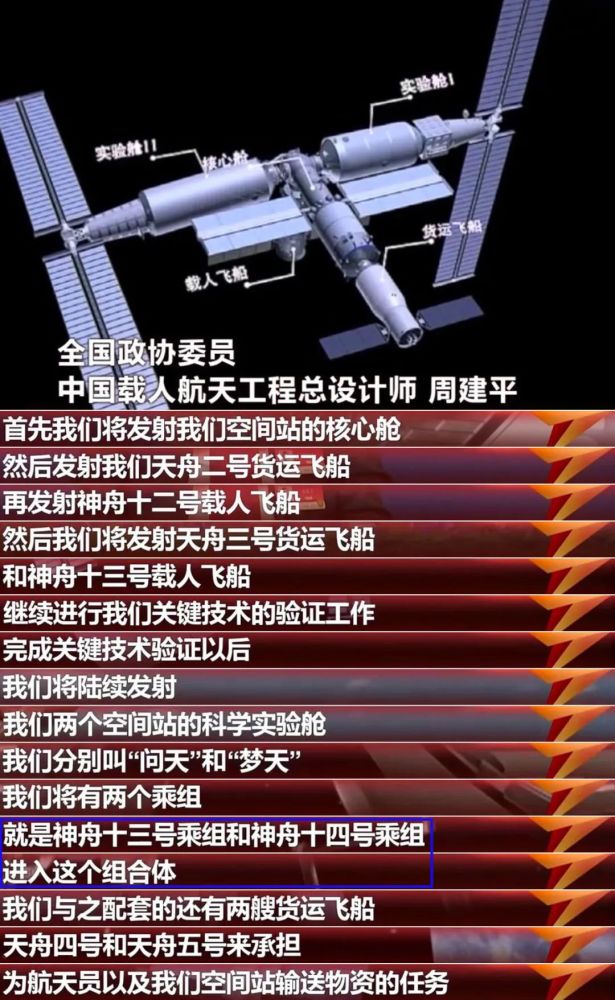 科学小馆儿天舟二号中国载人航天族谱又添新成员