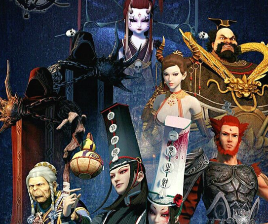 不良人十二峒本就是中原人已是第二次避世实力还不如玄冥教