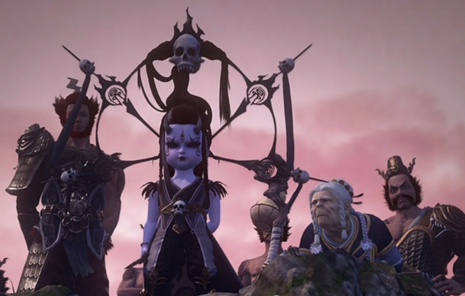 不良人十二峒本就是中原人已是第二次避世实力还不如玄冥教