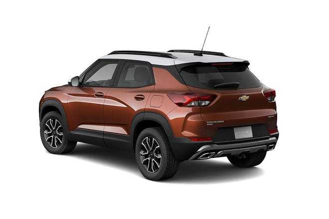 2021年雪佛兰开拓者trailblazer缺乏越野性能又怎样