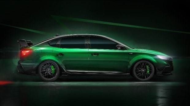 原厂改装高性能车 一脚能来305匹马力 颜值爆表 每月限量100台 全网搜