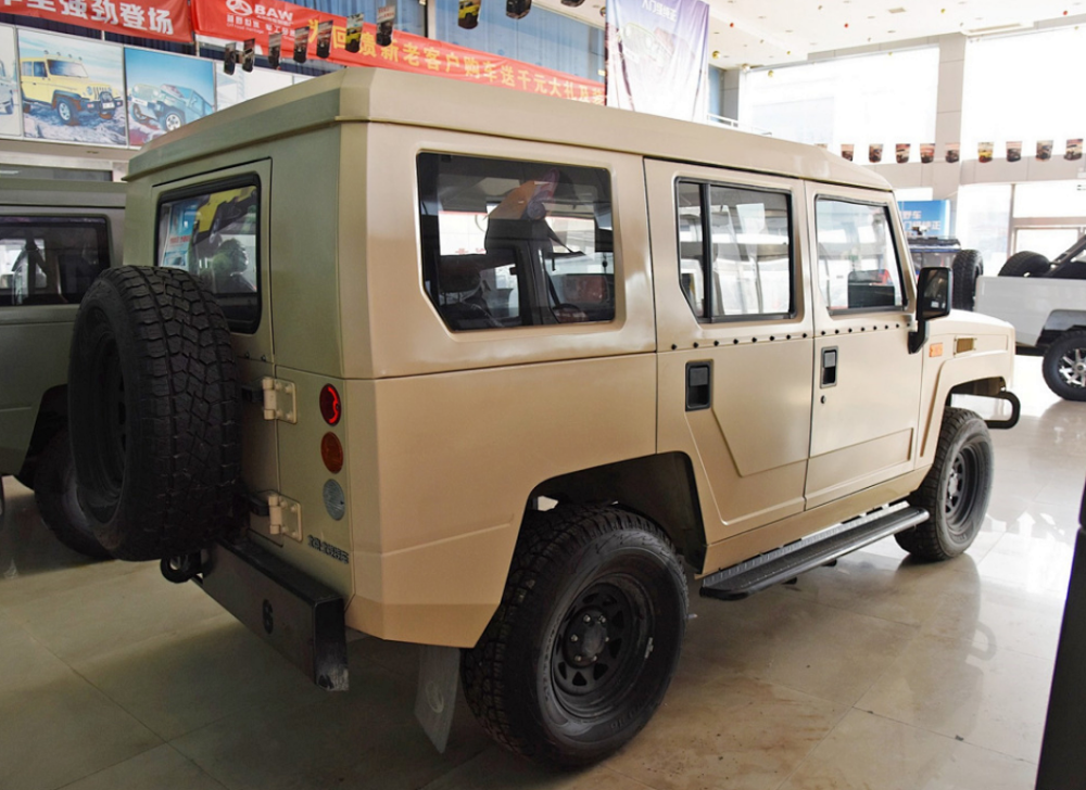 老北汽痛定思痛新勇士升至211马力十万出头标配四驱