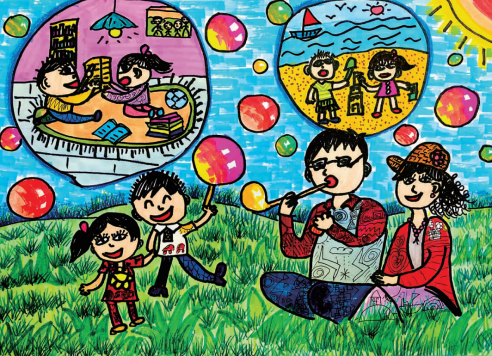 六一怎么过萌娃有画说