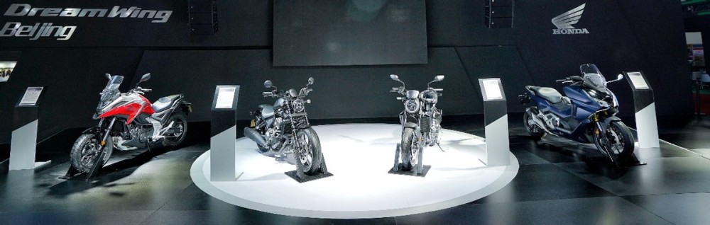 盘点本田展台新车 2021北京国际摩托车展