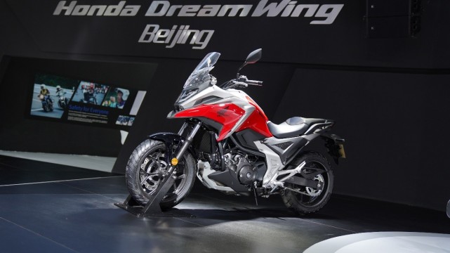 盘点本田展台新车21北京国际摩托车展 腾讯新闻