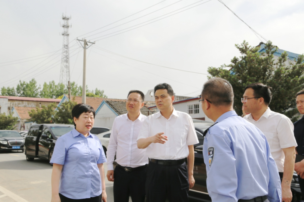 江利国到庙岔镇调研禁毒工作