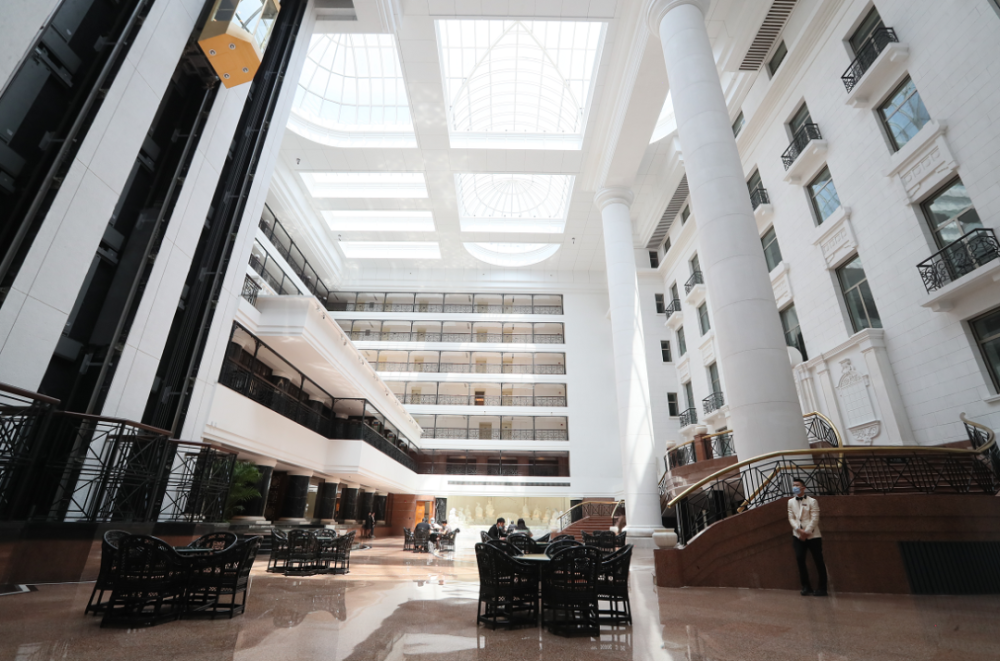 贵宾楼焕新迎客