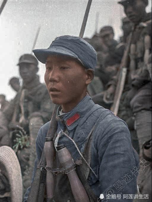 20张老照片带你看抗日根据地真实的八路军看完远离神剧
