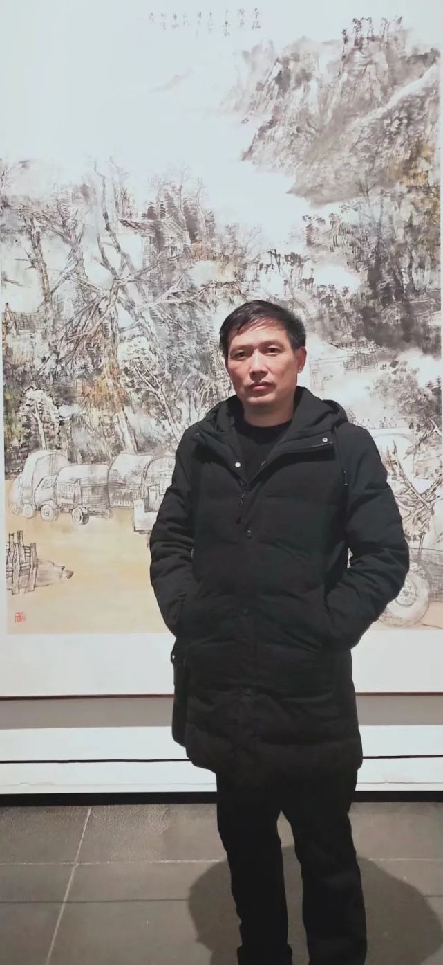 艺术中国戴哲华绘画作品鉴赏