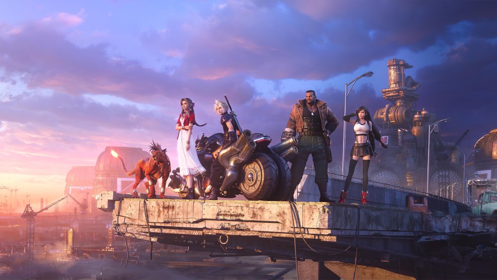 傳聞 參展e3的 最終幻想 新作不是 Ff7r2 中國熱點