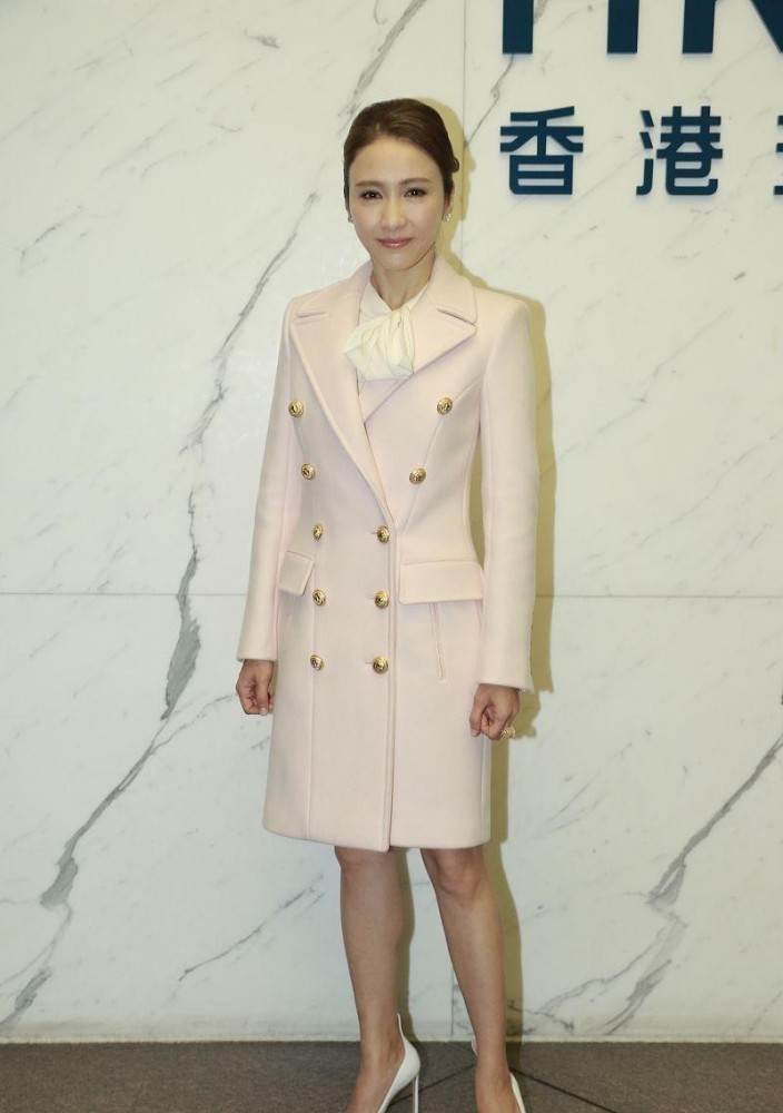 女人变老了也不要怕,中年女人黎姿,看着就一点都没有老气感