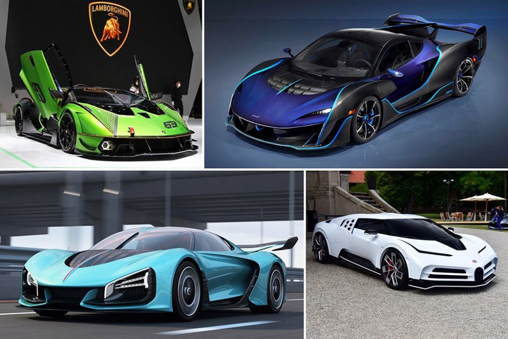有钱也可能买不到系列之盘点4款稀有限量超跑