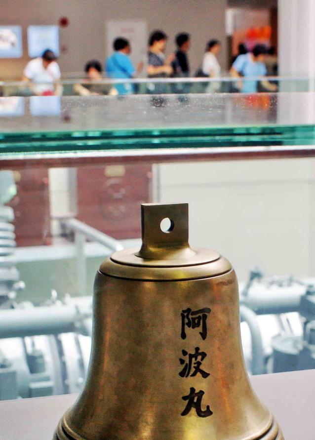 日军阿波丸号沉没22年后打捞工作开始都捞出了什么