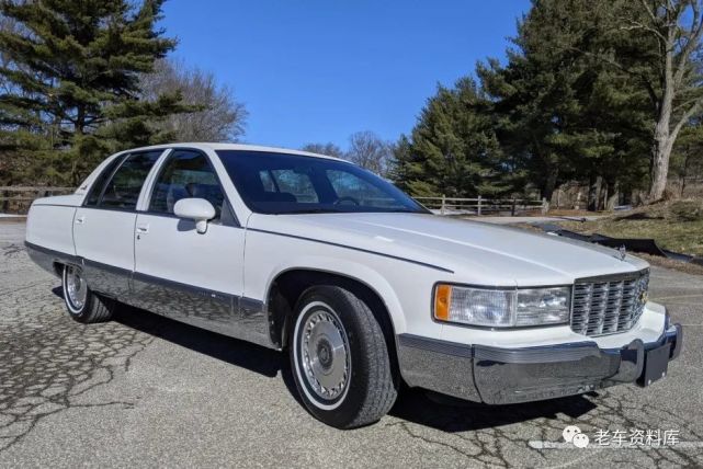 只跑了6000多公里的1994款凯迪拉克佛利特伍德brougham