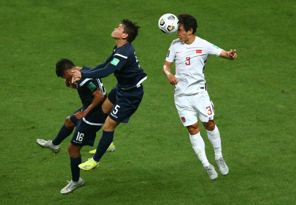 体育足球世预赛中国对阵关岛4