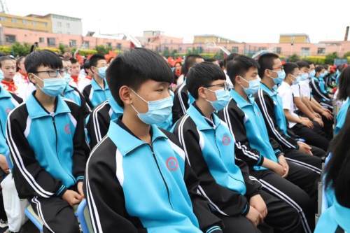 梨树县第二中学庆祝建党100周年文艺汇演举行