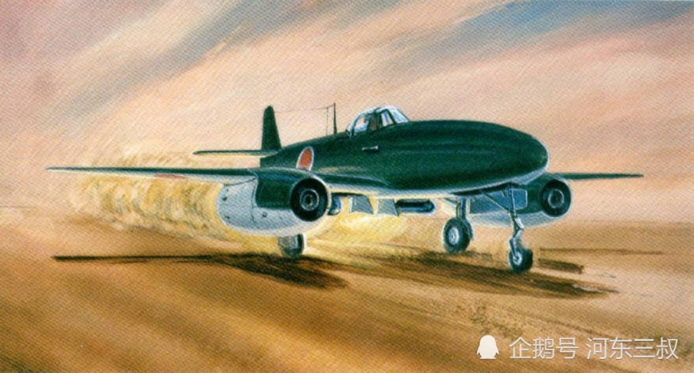 末日狂欢me262的日本版之中岛橘花喷气式战斗机