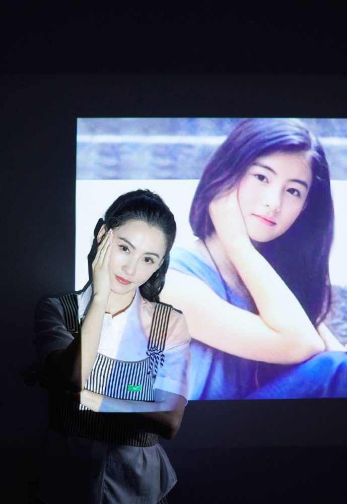 岁月不败美人!张柏芝晒与自过往经典角色同框合照