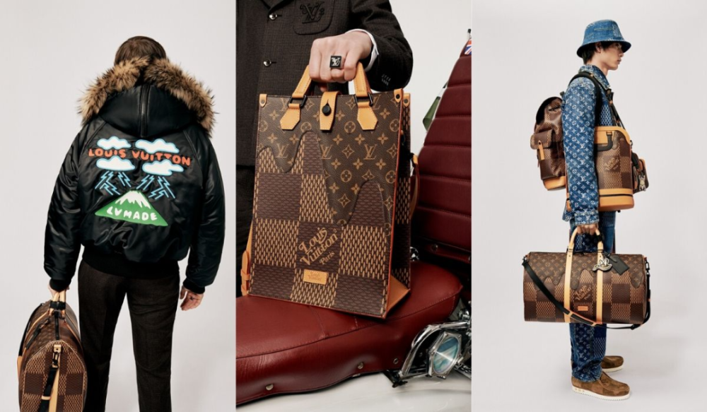 仅售6万块lv路易威登鸭子包实物泄露nigo新联名型录