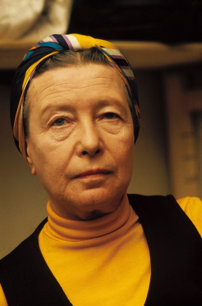 波伏瓦被放大的与被遗忘的