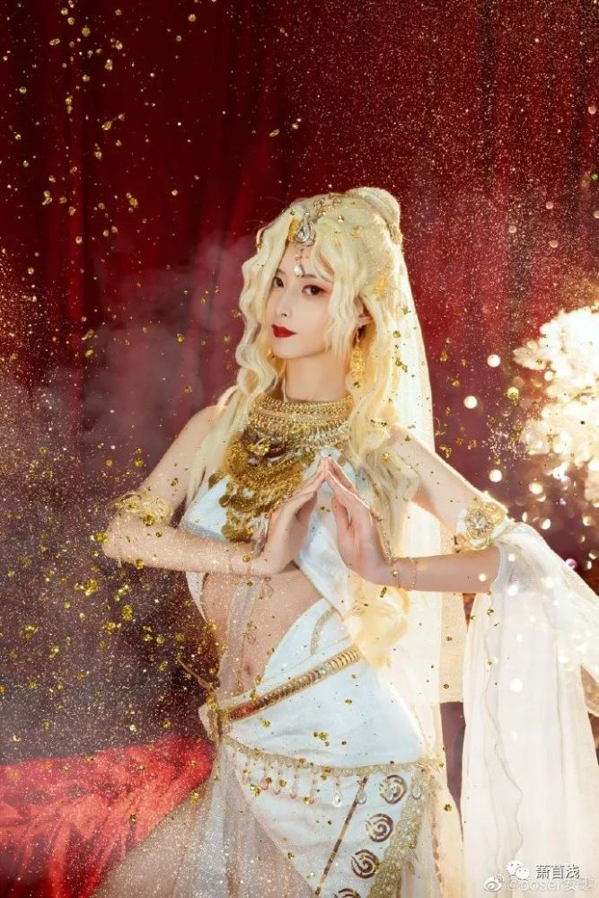 cosplay精选剑网三如归乐