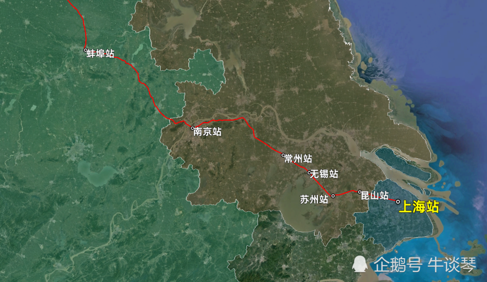 k283次列車運行線路圖上海開往四川成都全程2625公里