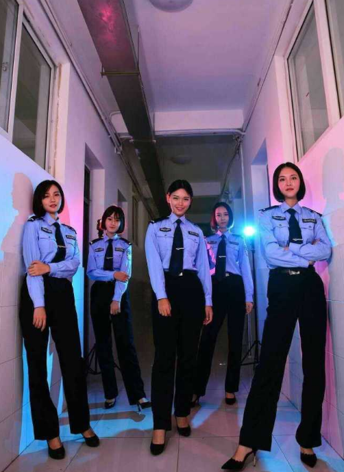 山西警察学院校服图片