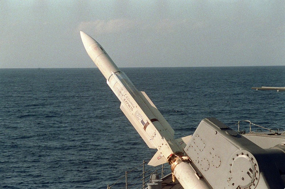 美军海基反导又测试两枚导弹腾空未能命中目标高层下令彻查