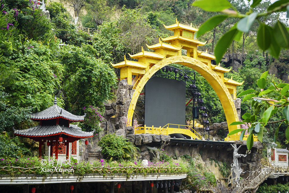 生态养生度假的南宁龙门水都景区,门票50元,去过的都说很值
