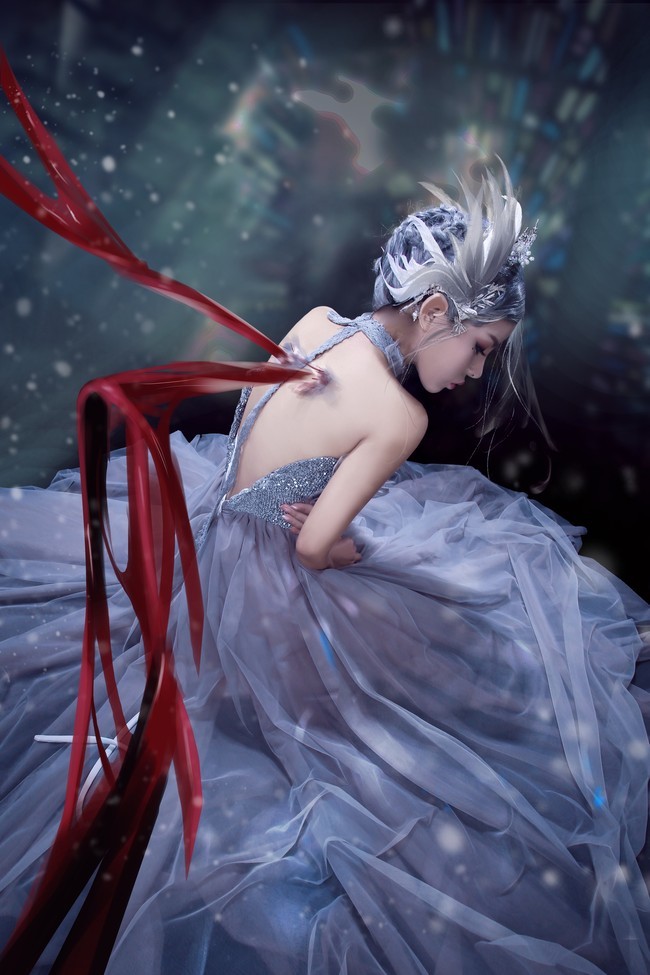 心动cos:海琴烟冰公主