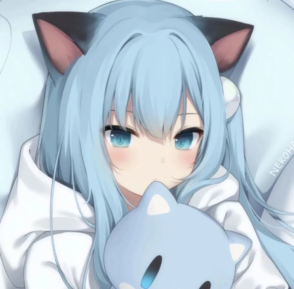 猫羽雫头像!猫耳娘实在是太可爱啦!
