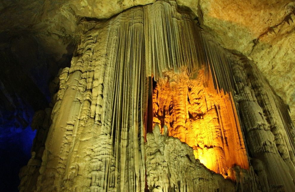 溶洞排行_400溶洞排行织金洞“中国最美”(2)