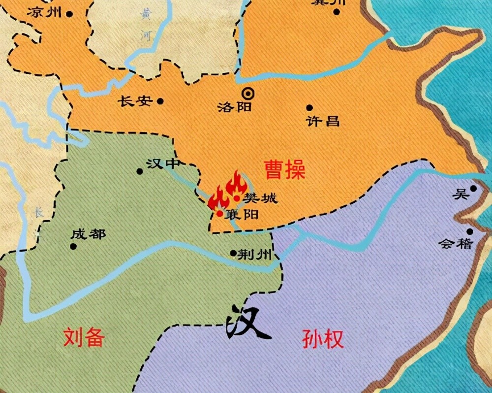 大意失荆州夷陵之败马谡失街亭哪一场失败对蜀国影响最大