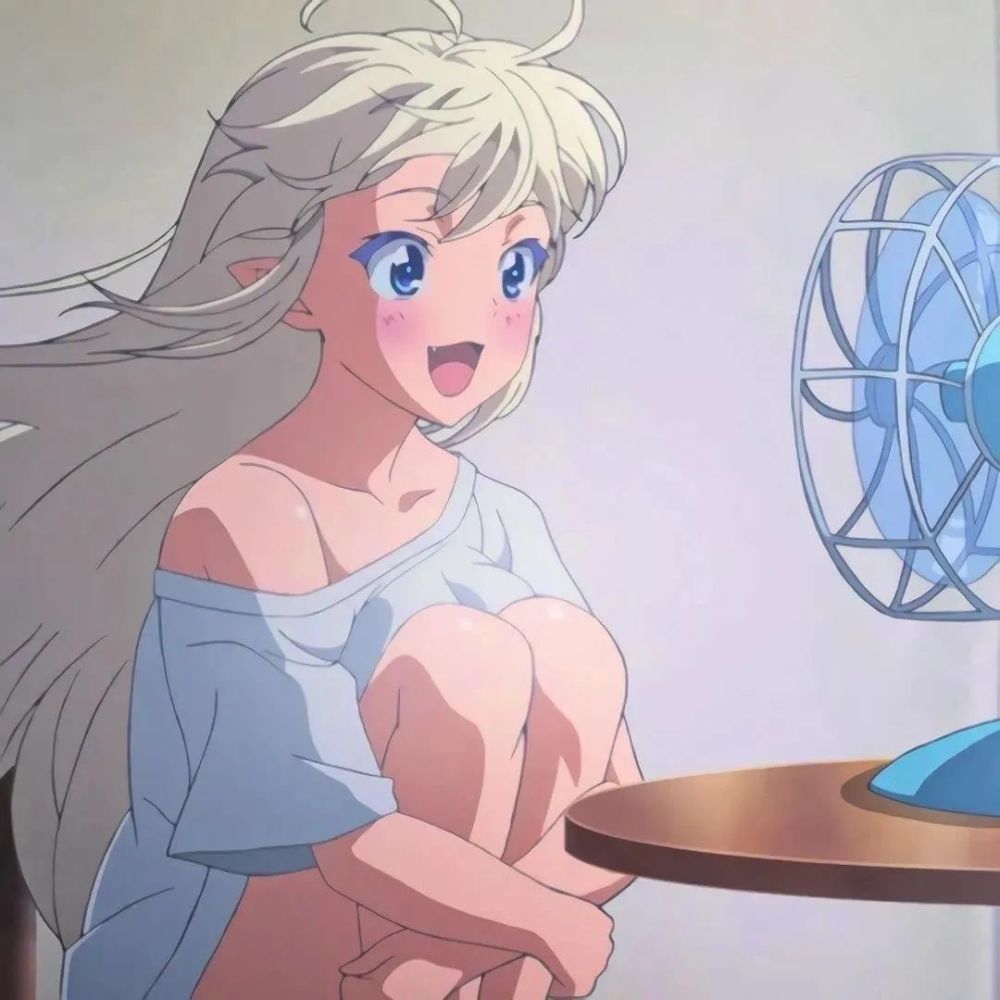 适合夏天的动漫头像