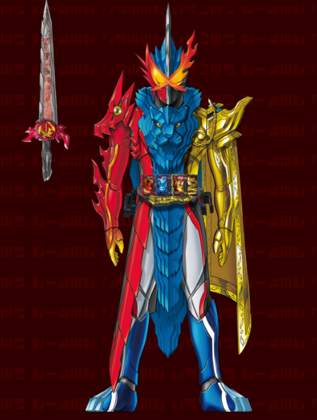 假面骑士saber星辰龙终于来了这个动起来还挺帅